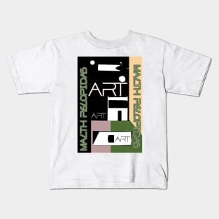 Malth Pelopidas ephemeral concretist art Kids T-Shirt